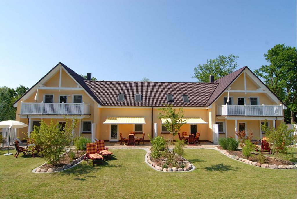 Апартаменты Eulenhof Ruegen Путбус Экстерьер фото